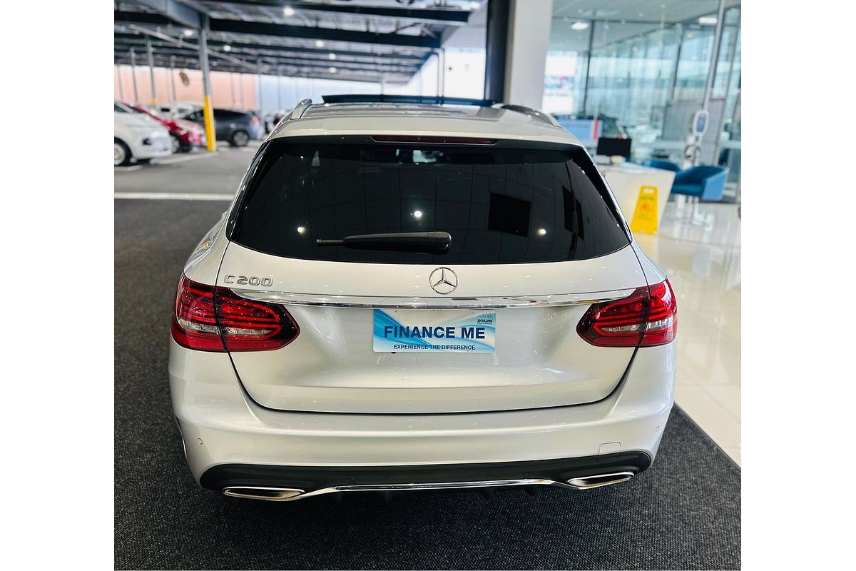 2019 Mercedes-Benz C-Class C200 S205