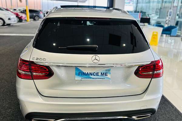 2019 Mercedes-Benz C-Class C200 S205