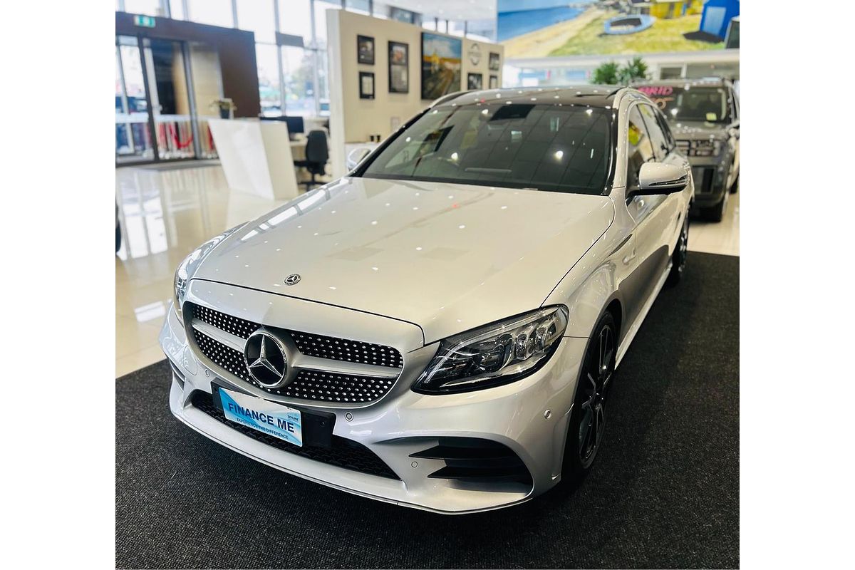 2019 Mercedes-Benz C-Class C200 S205