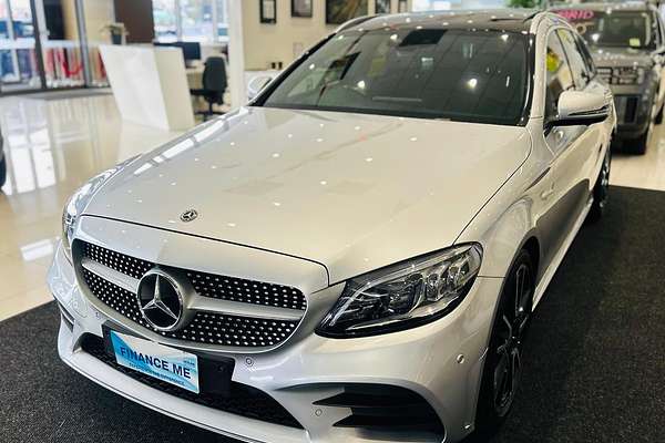 2019 Mercedes-Benz C-Class C200 S205