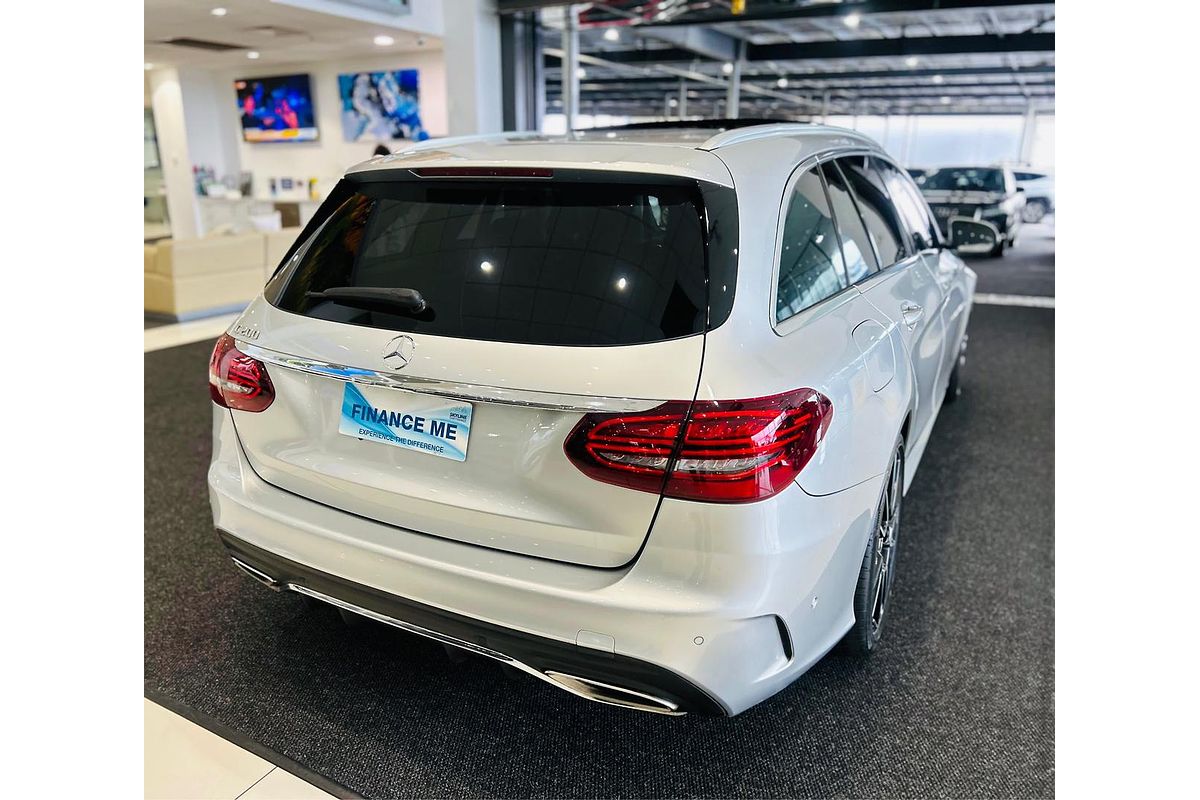 2019 Mercedes-Benz C-Class C200 S205