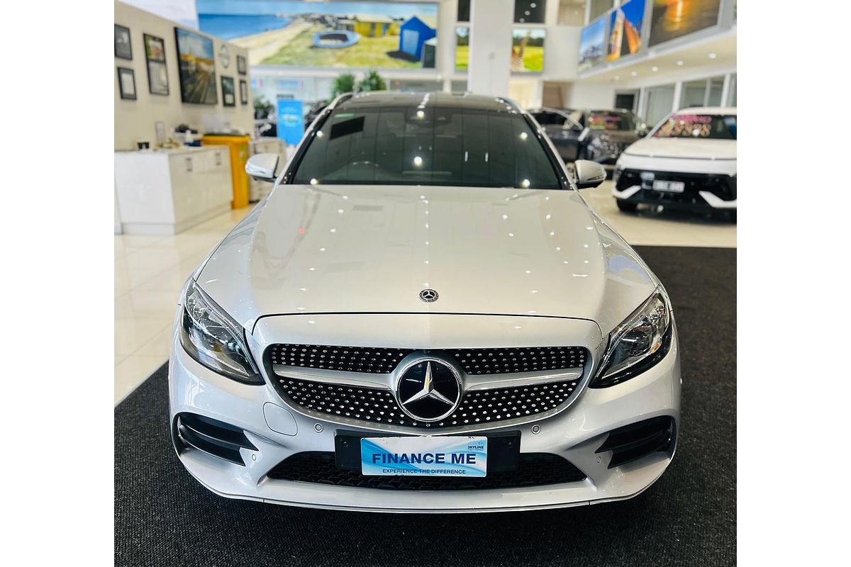 2019 Mercedes-Benz C-Class C200 S205