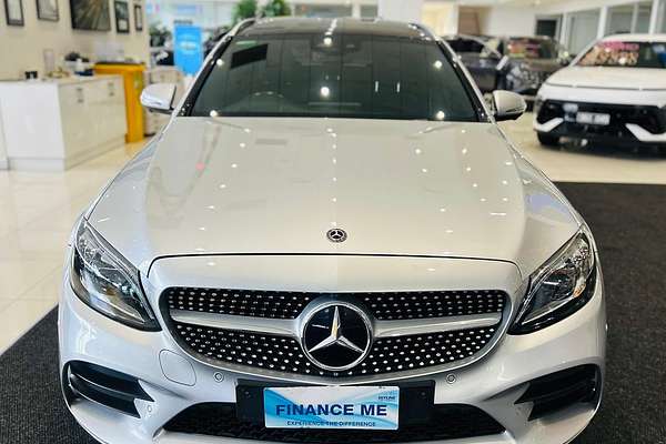 2019 Mercedes-Benz C-Class C200 S205