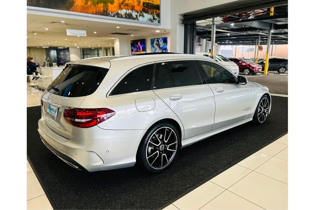 2019 Mercedes-Benz C-Class C200 S205