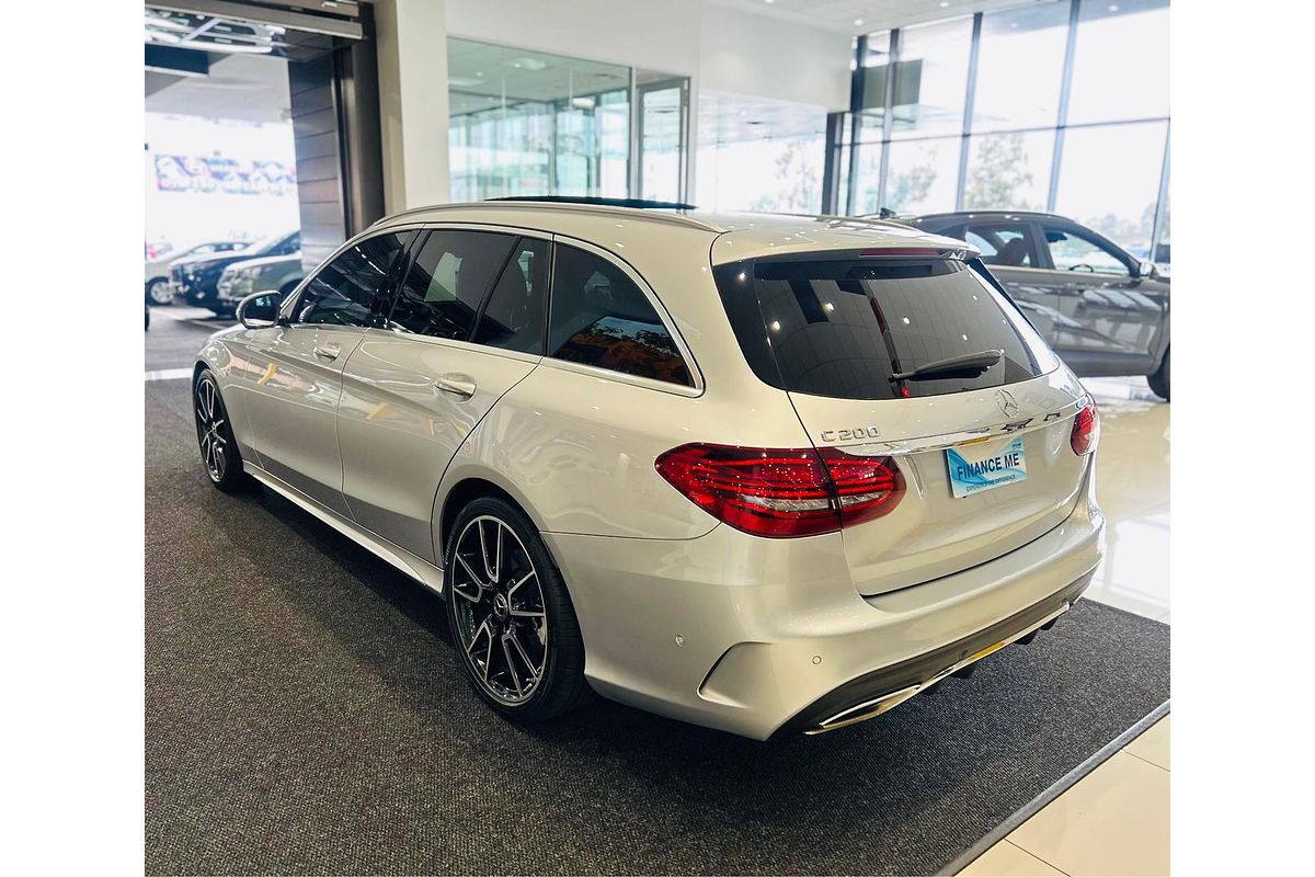 2019 Mercedes-Benz C-Class C200 S205