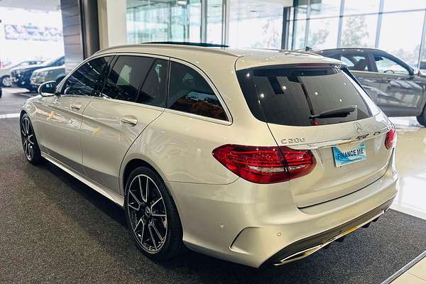 2019 Mercedes-Benz C-Class C200 S205