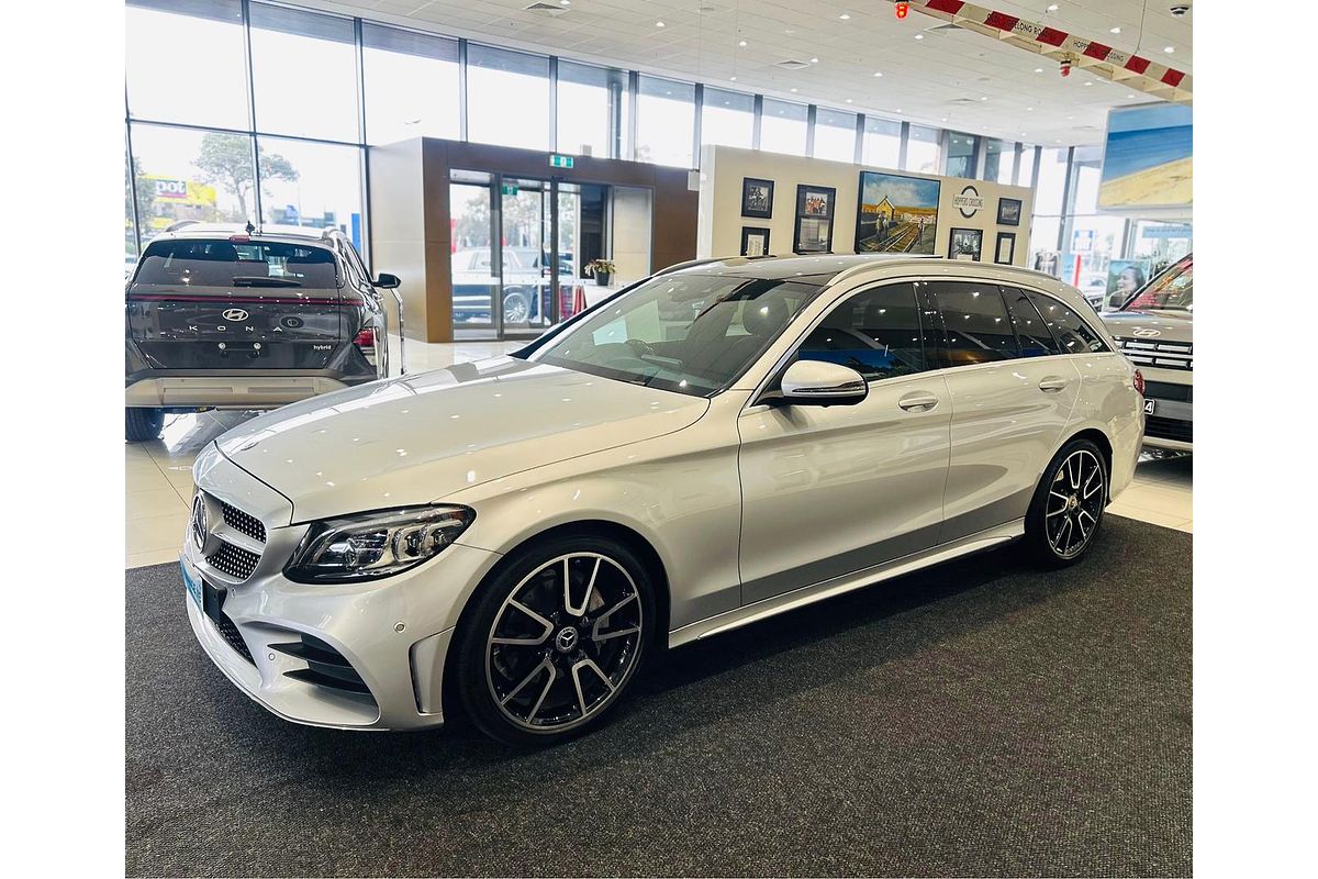 2019 Mercedes-Benz C-Class C200 S205