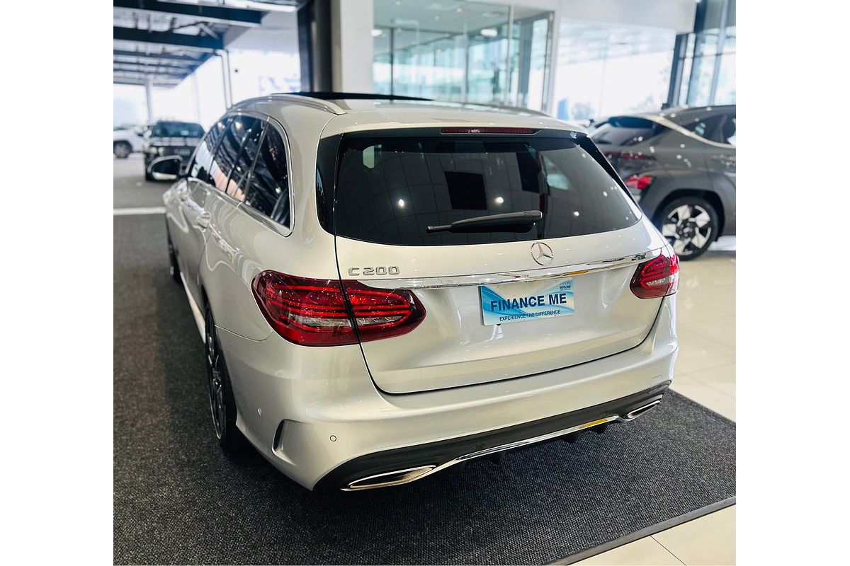 2019 Mercedes-Benz C-Class C200 S205