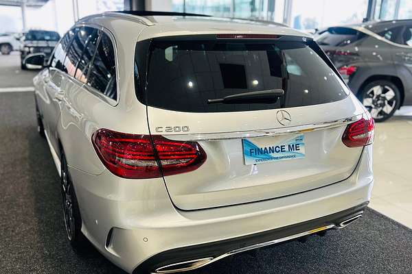 2019 Mercedes-Benz C-Class C200 S205