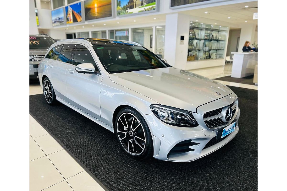 2019 Mercedes-Benz C-Class C200 S205