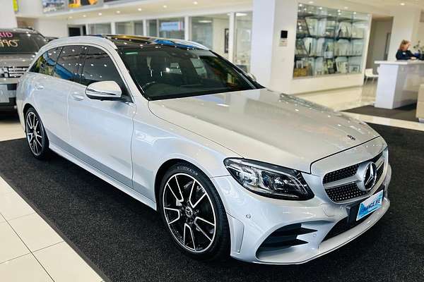 2019 Mercedes-Benz C-Class C200 S205