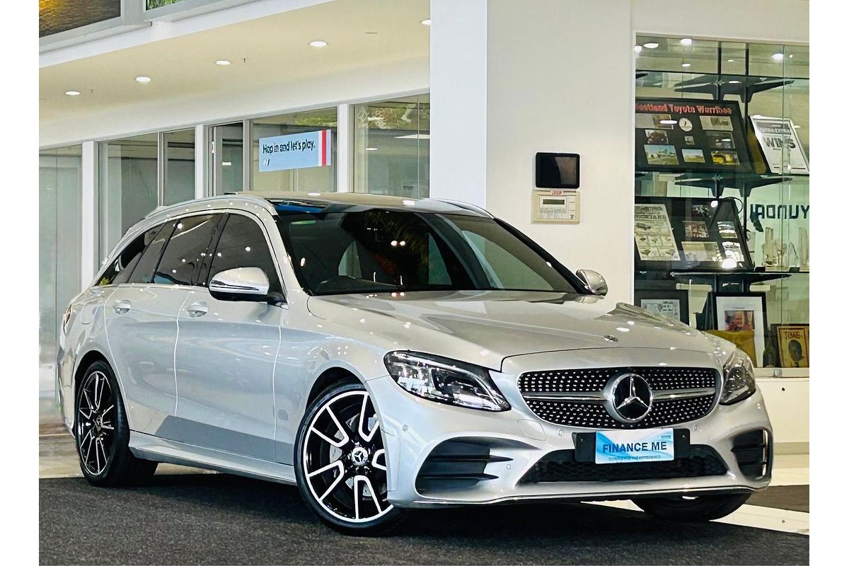 2019 Mercedes-Benz C-Class C200 S205