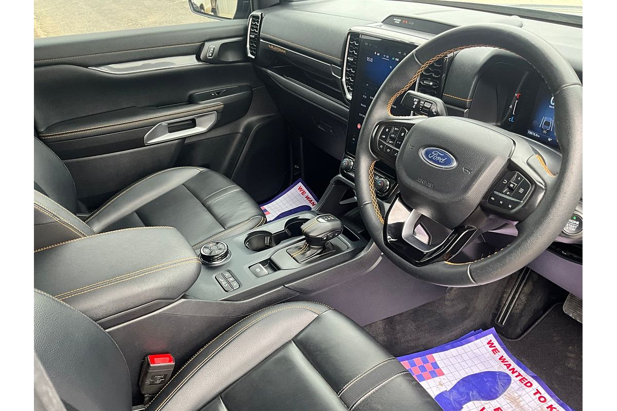 2022 Ford Ranger Wildtrak 4X4 3.0L
