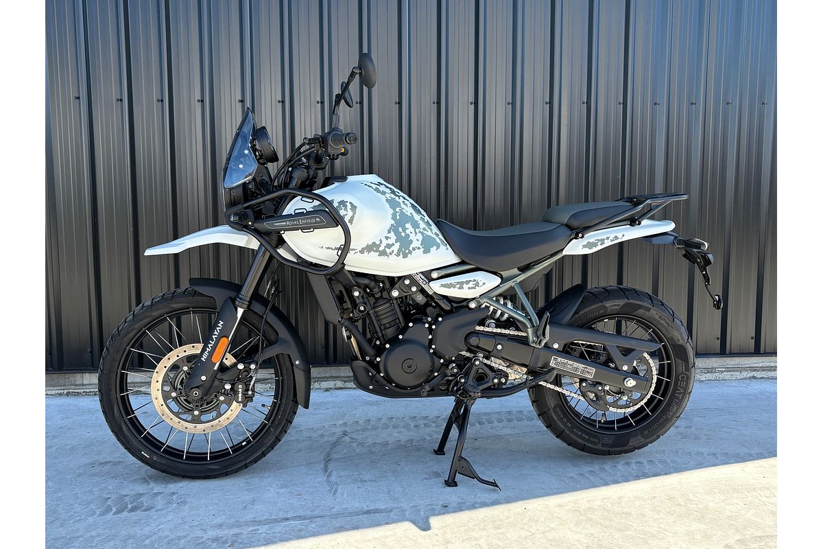 2025 Royal Enfield Himalayan 452 - Tubeless