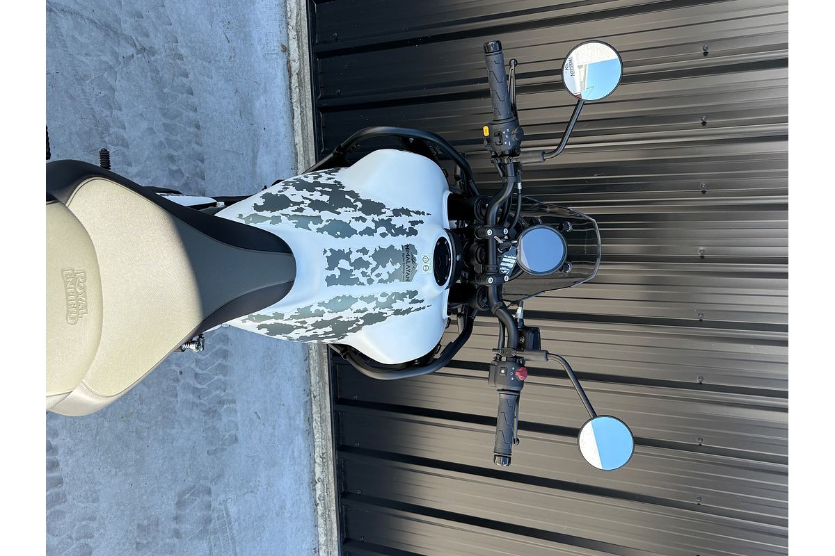 2025 Royal Enfield Himalayan 452 - Tubeless