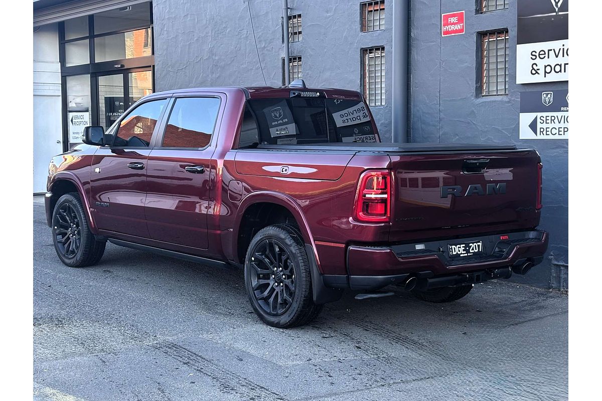 2025 RAM 1500 Limited Hurricane HO RamBox DT 4X4 SWB