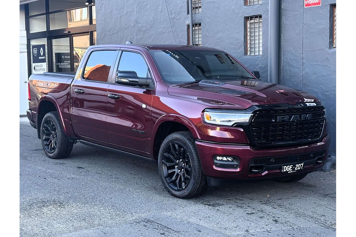 2025 RAM 1500 Limited Hurricane HO RamBox DT 4X4 SWB