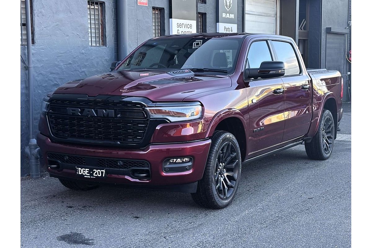 2025 RAM 1500 Limited Hurricane HO RamBox DT 4X4 SWB