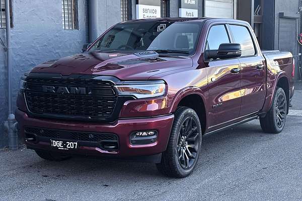 2025 RAM 1500 Limited Hurricane HO RamBox DT 4X4 SWB