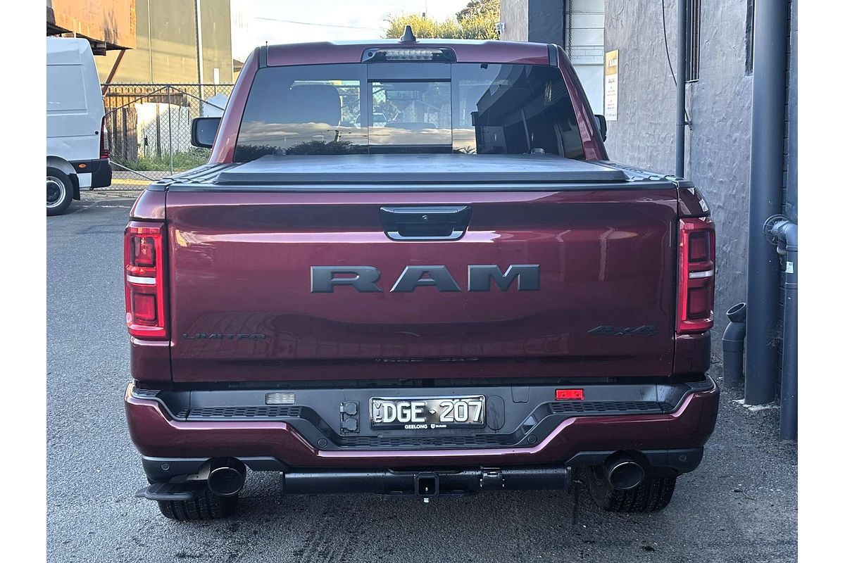 2025 RAM 1500 Limited Hurricane HO RamBox DT 4X4 SWB