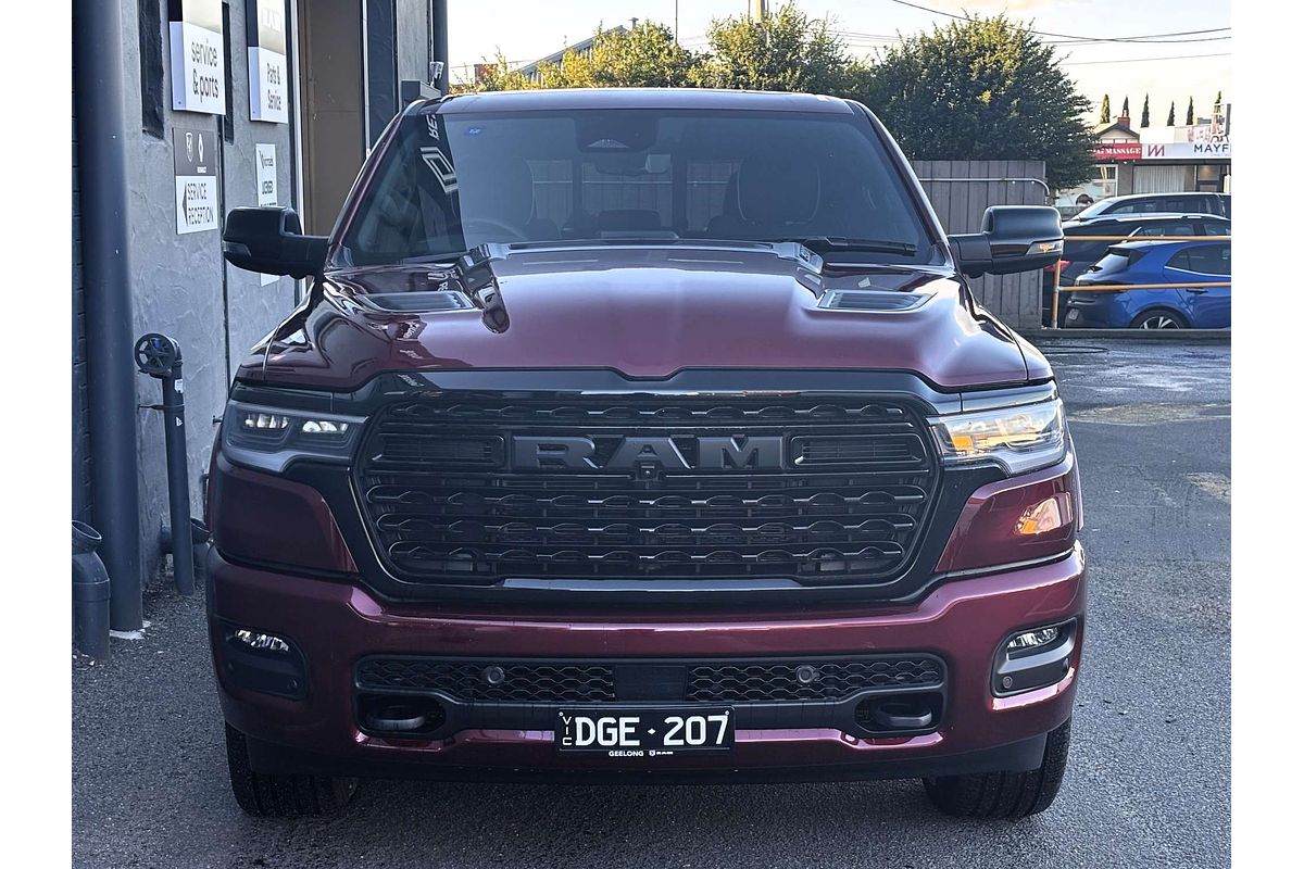 2025 RAM 1500 Limited Hurricane HO RamBox DT 4X4 SWB