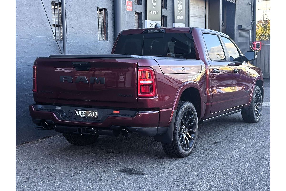 2025 RAM 1500 Limited Hurricane HO RamBox DT 4X4 SWB