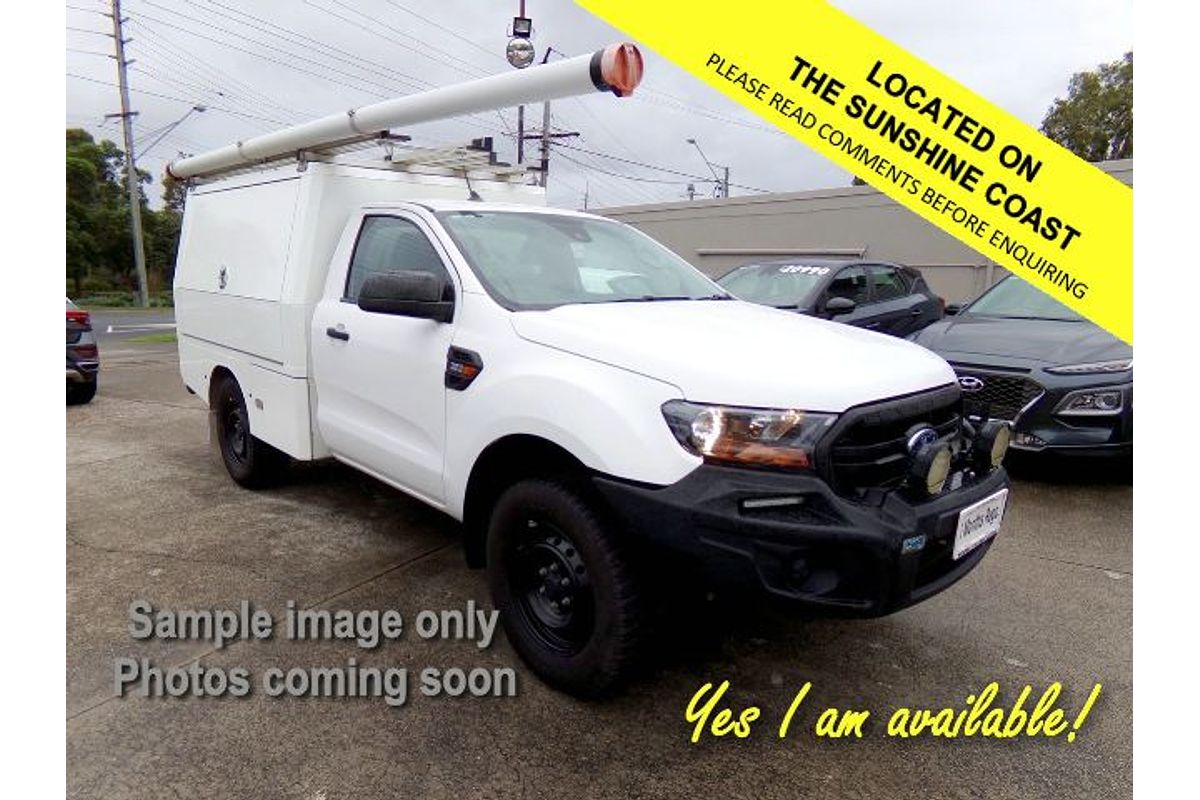 2021 Ford Ranger XL PX MkIII 4X4 3.2L