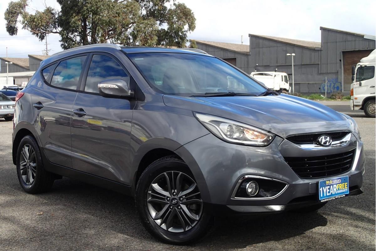 2015 Hyundai ix35 SE Series II