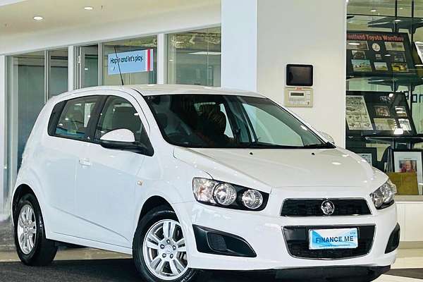 2016 Holden Barina CD TM