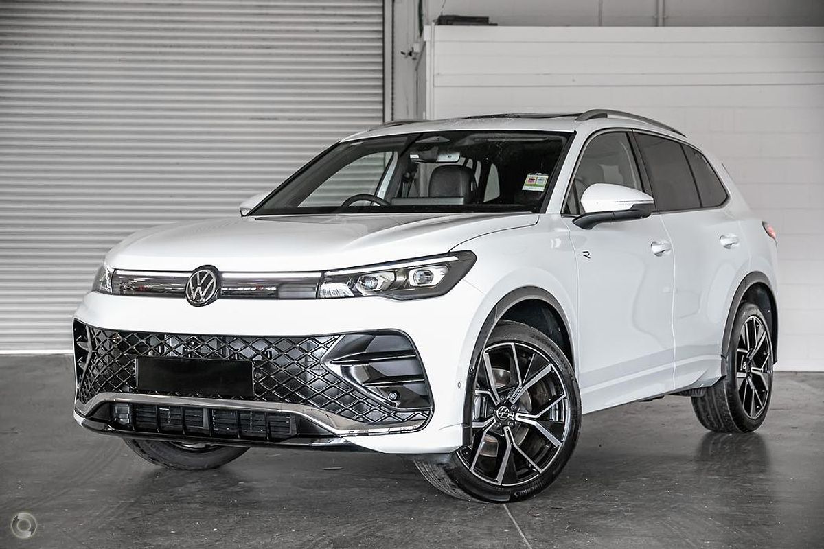 2025 Volkswagen Tiguan 195TSI R-Line CT