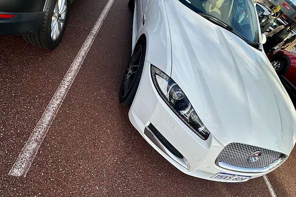2014 Jaguar XF Luxury X250