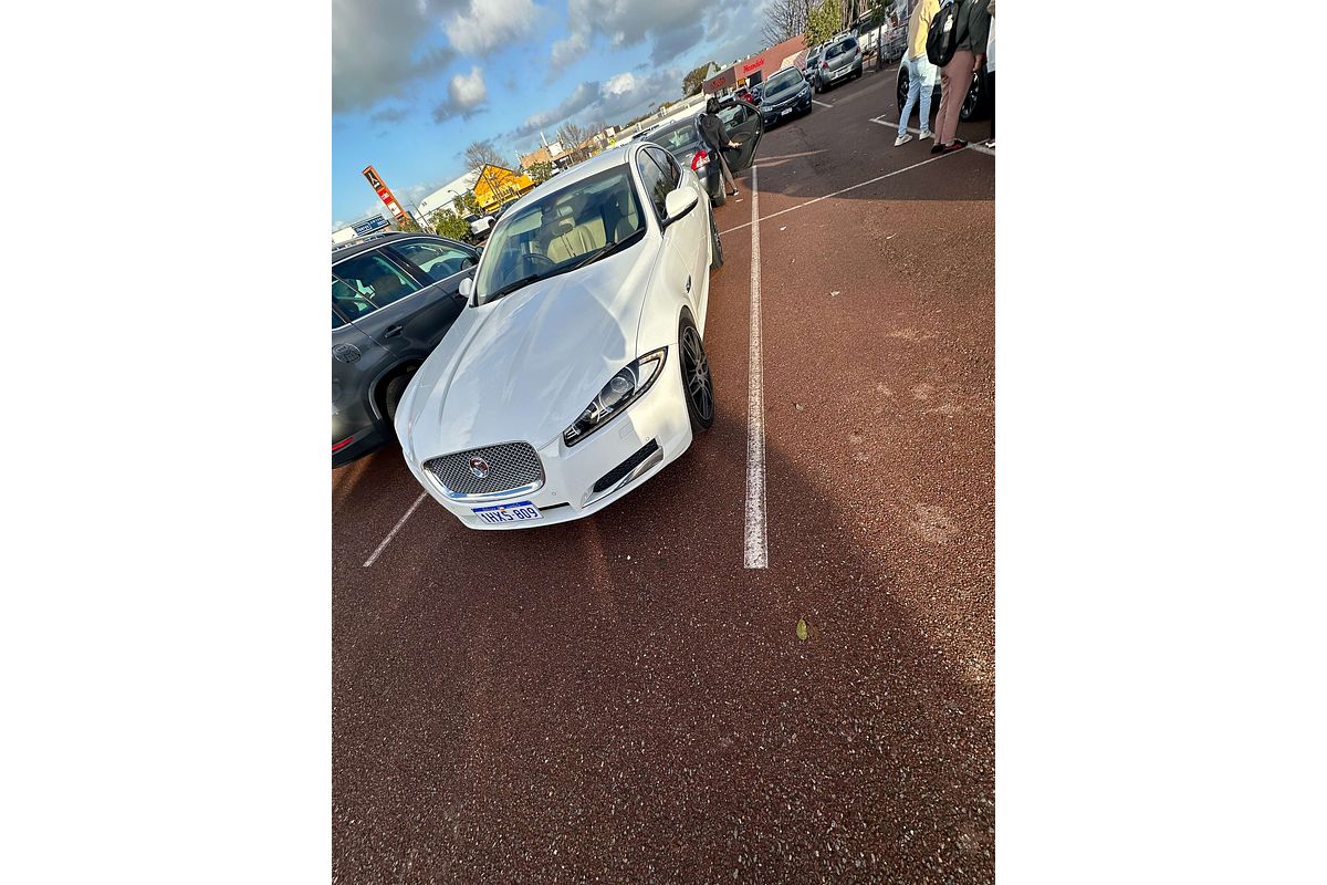 2014 Jaguar XF Luxury X250