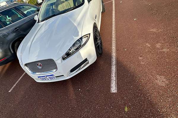 2014 Jaguar XF Luxury X250