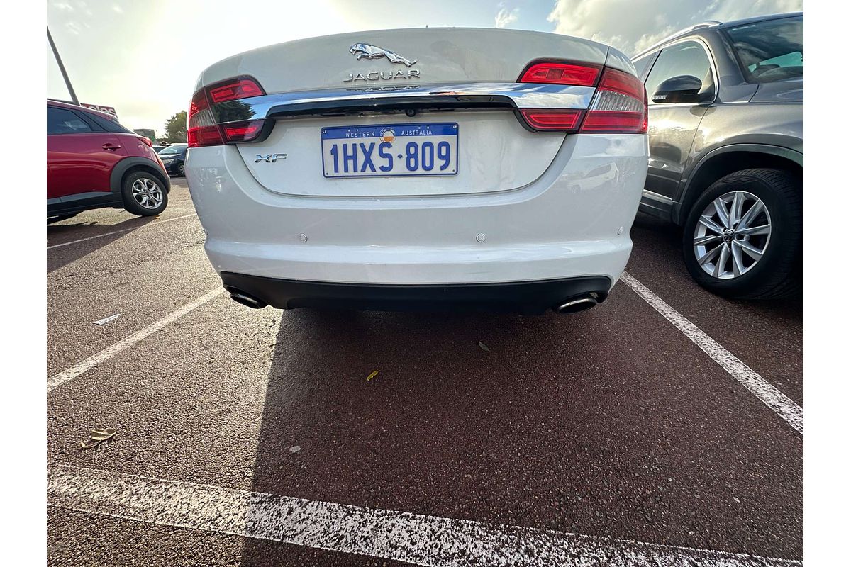 2014 Jaguar XF Luxury X250