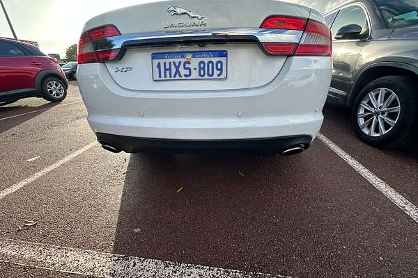 2014 Jaguar XF Luxury X250