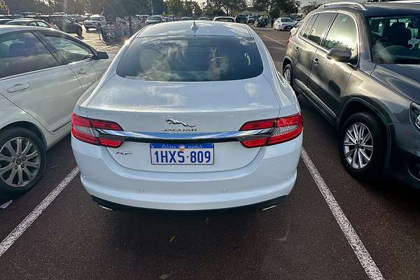 2014 Jaguar XF Luxury X250
