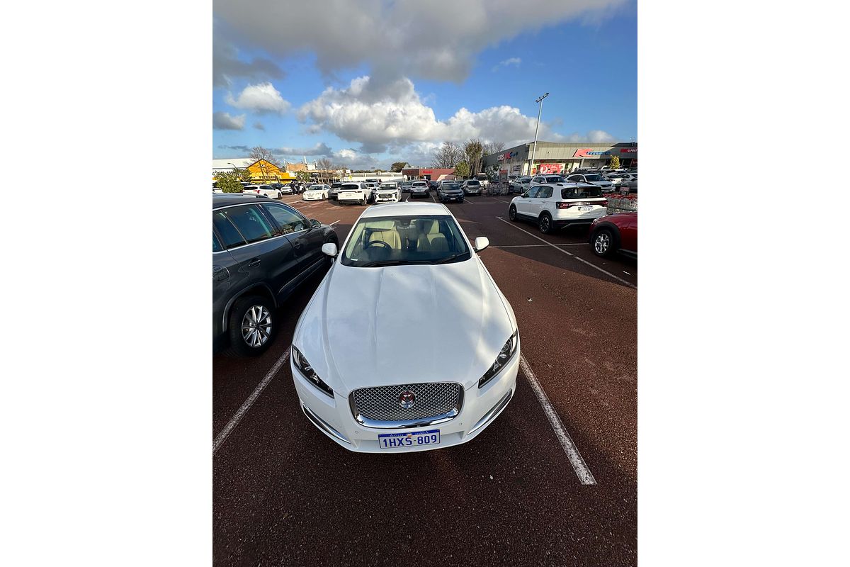 2014 Jaguar XF Luxury X250