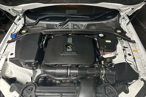 2014 Jaguar XF Luxury X250