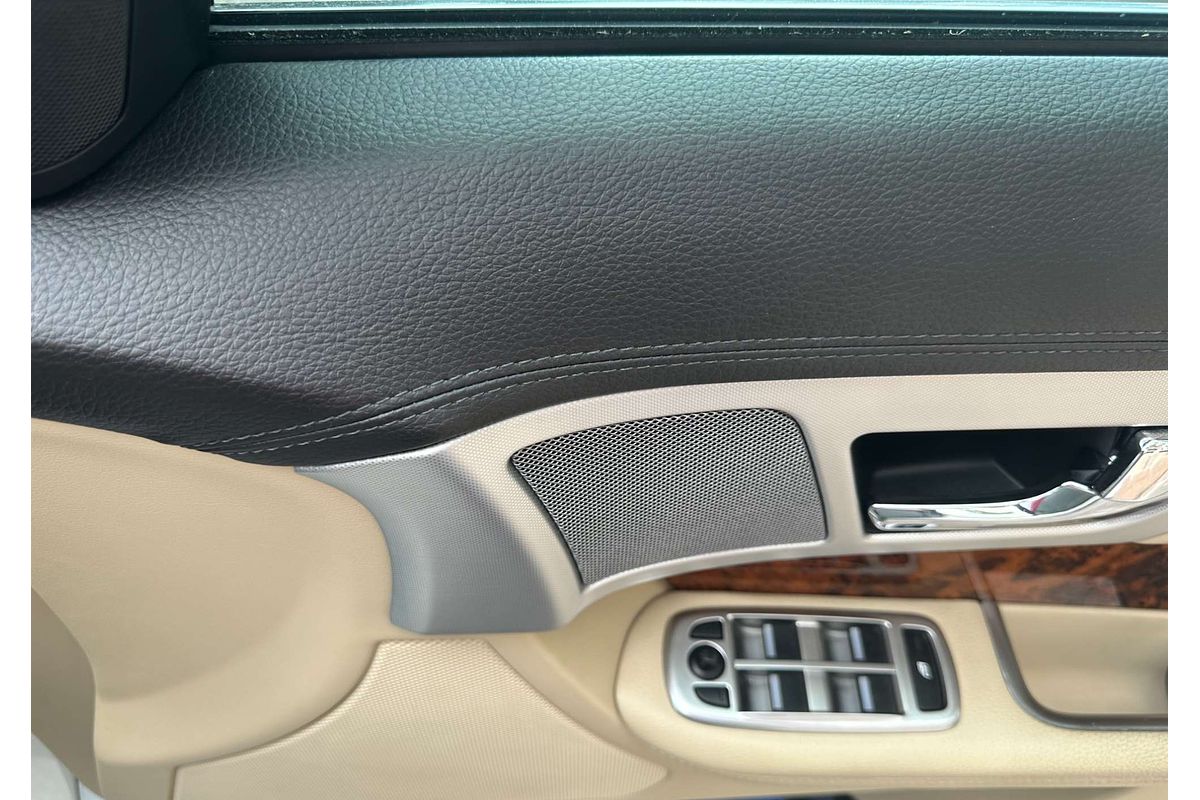 2014 Jaguar XF Luxury X250