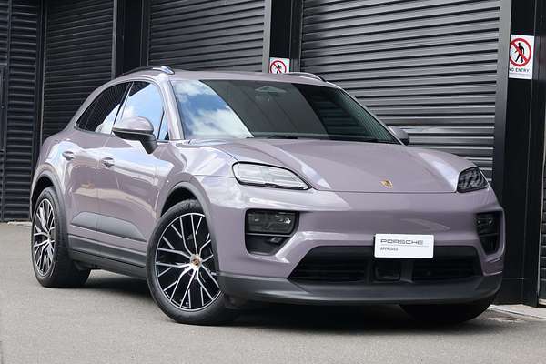 2024 Porsche Macan 4 XAB