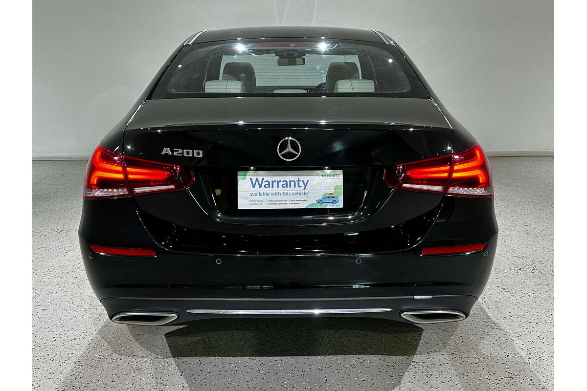 2019 Mercedes-Benz A-Class A200 V177