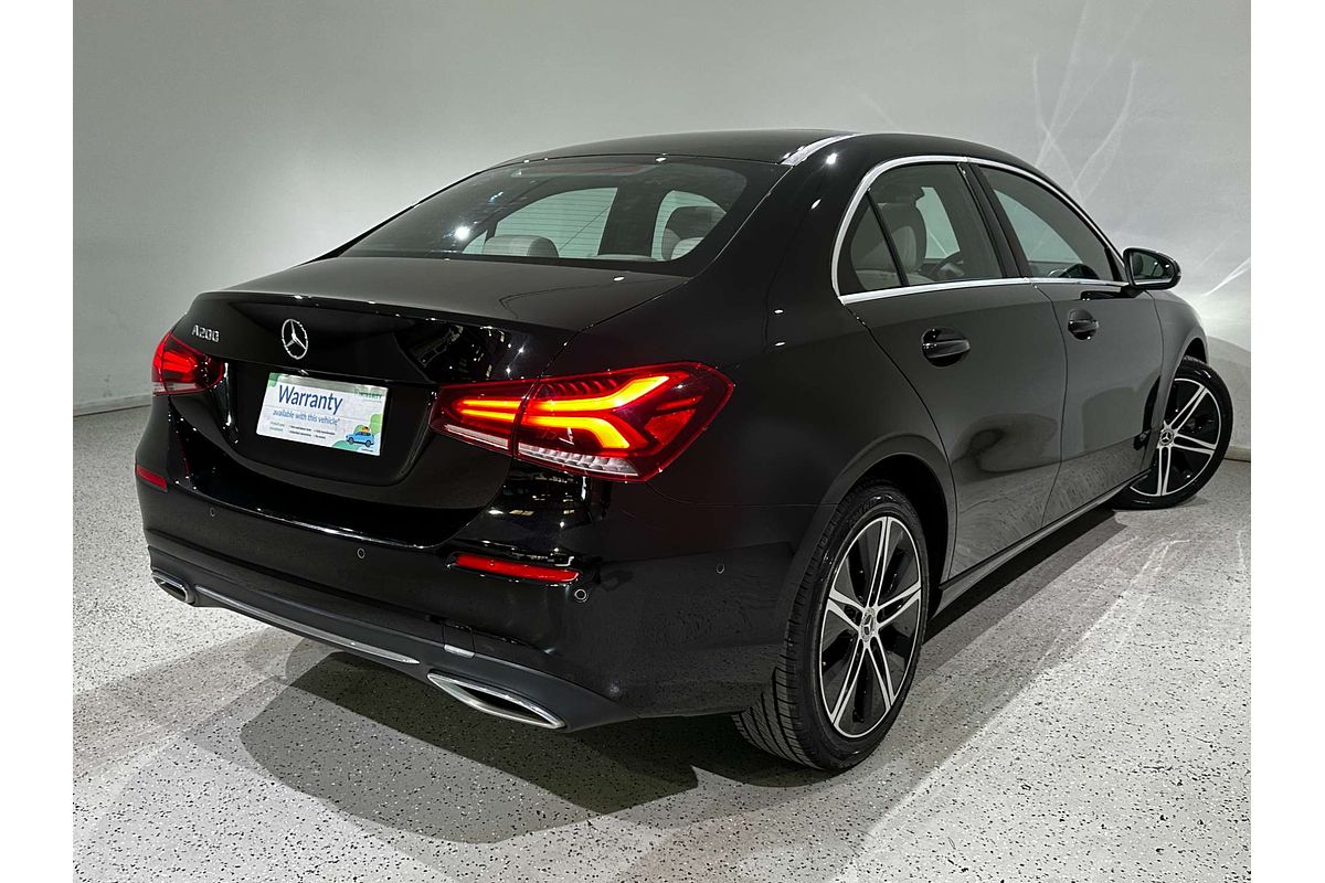 2019 Mercedes-Benz A-Class A200 V177