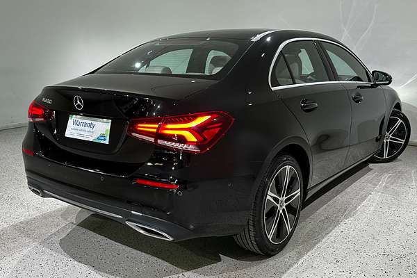2019 Mercedes-Benz A-Class A200 V177