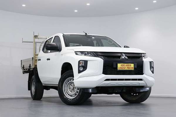 2020 Mitsubishi Triton GLX ADAS MR Rear Wheel Drive