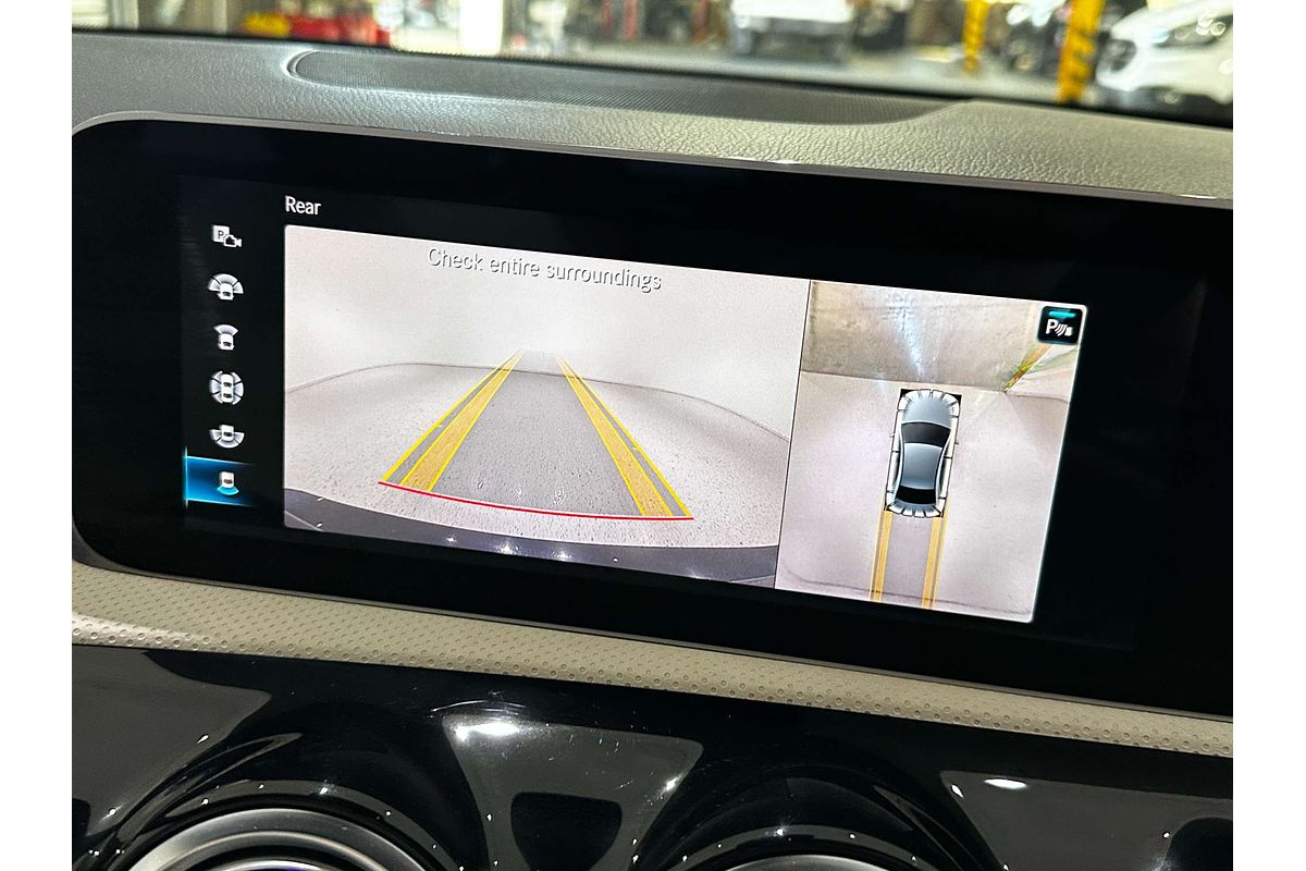 2019 Mercedes-Benz A-Class A200 V177