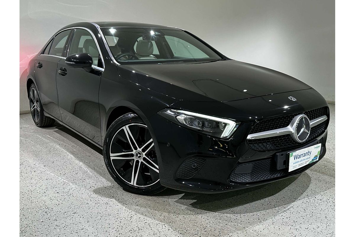 2019 Mercedes-Benz A-Class A200 V177