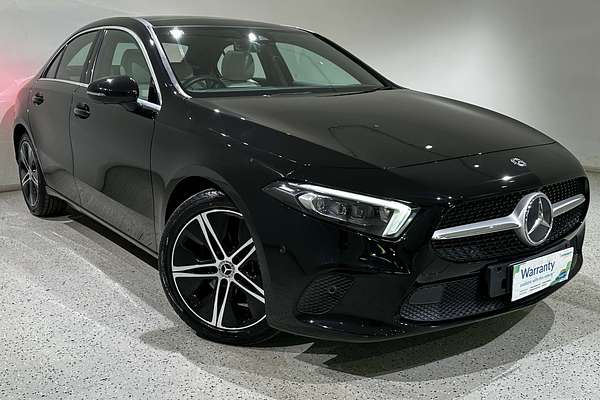 2019 Mercedes-Benz A-Class A200 V177