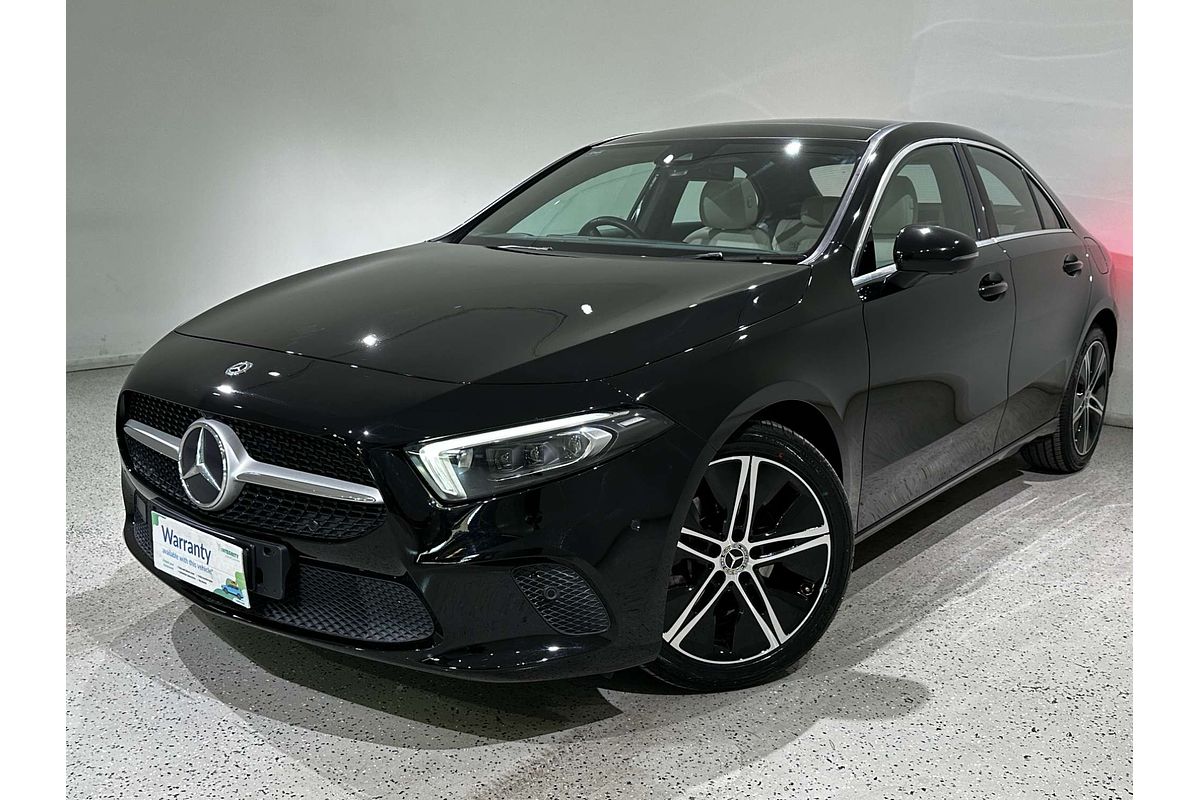 2019 Mercedes-Benz A-Class A200 V177