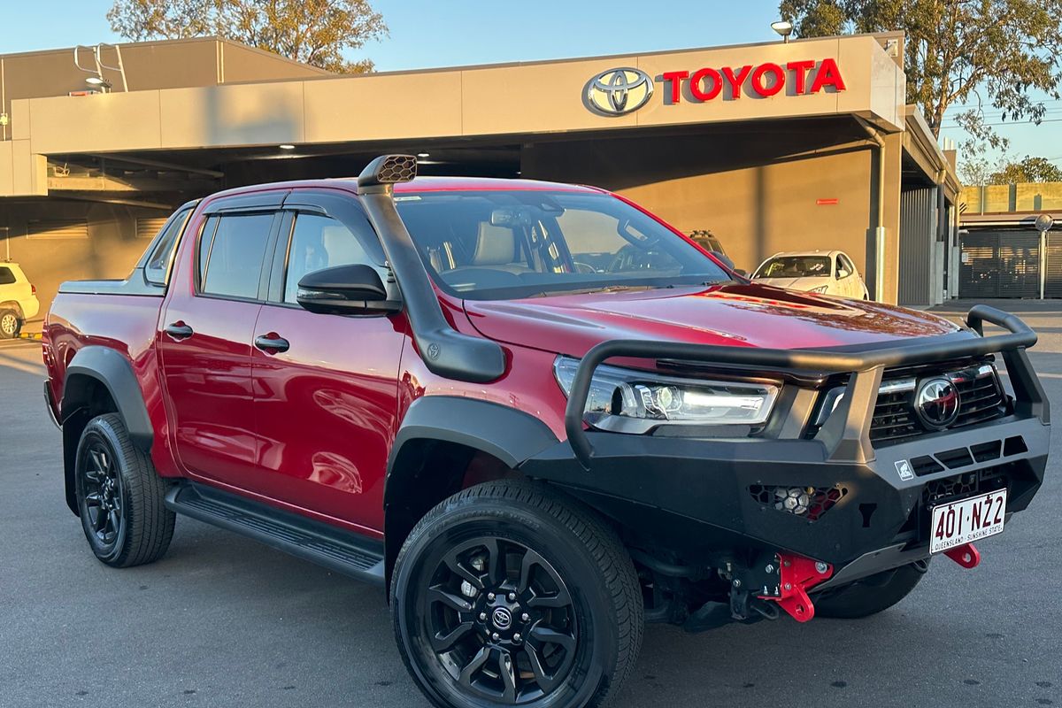 2023 Toyota Hilux Rogue GUN126R