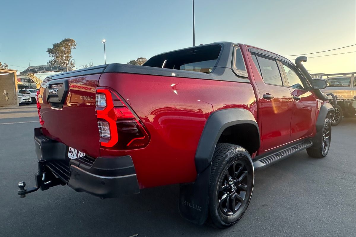 2023 Toyota Hilux Rogue GUN126R